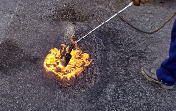 Stanlow flat roofing repairs